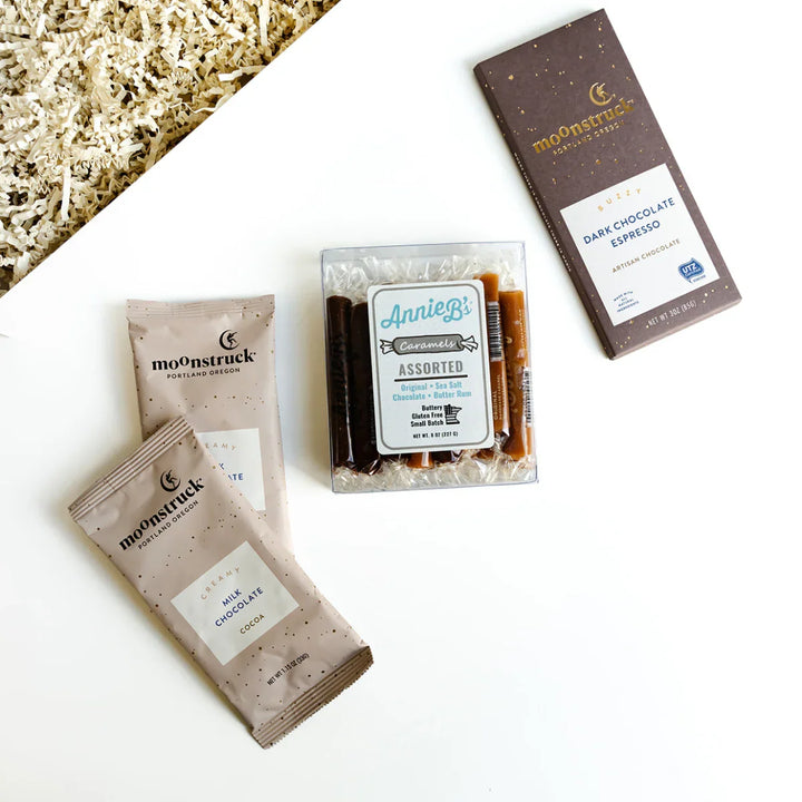 Sweets & Treats Bento Box - Espresso - Giften Market