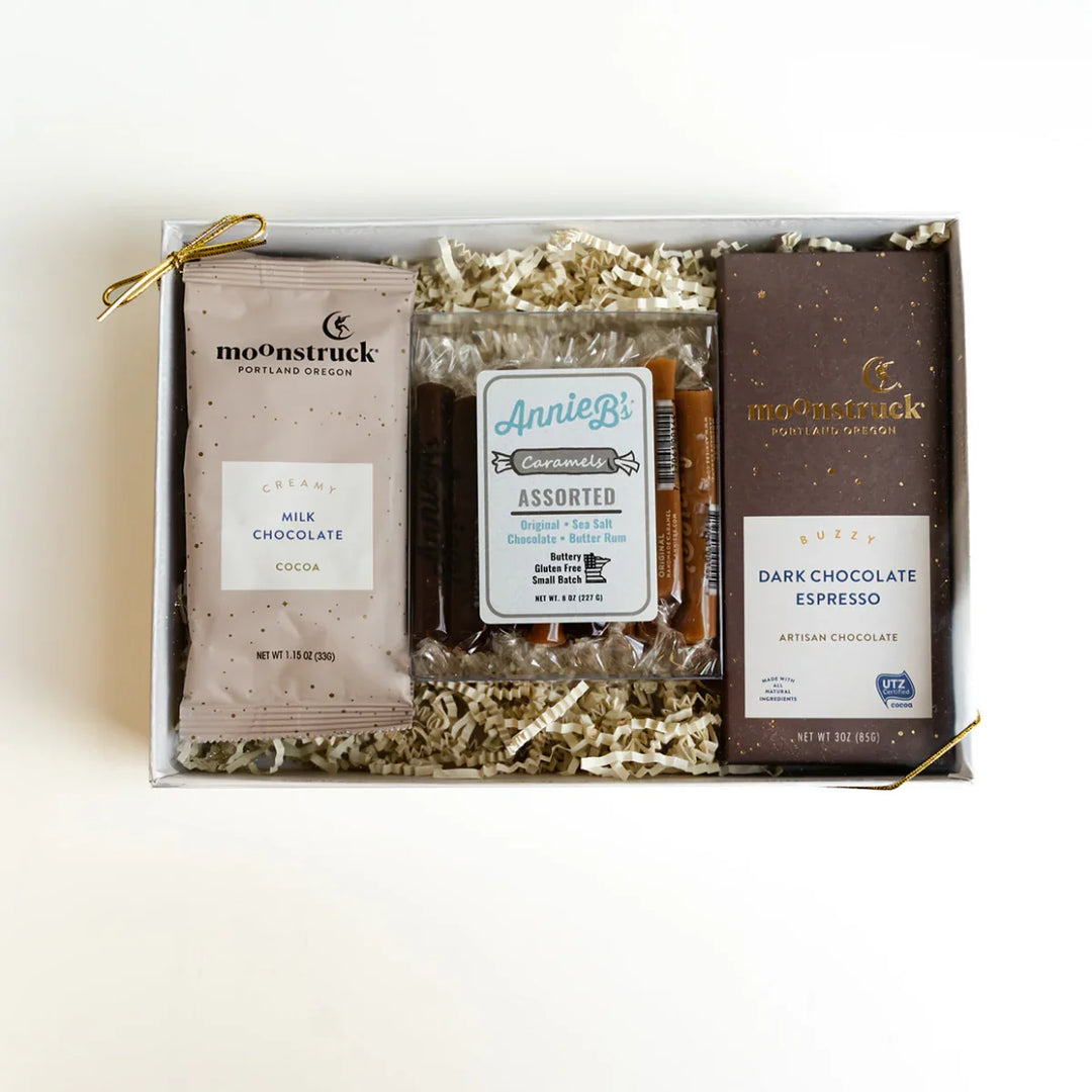 Sweets & Treats Bento Box - Espresso - Giften Market