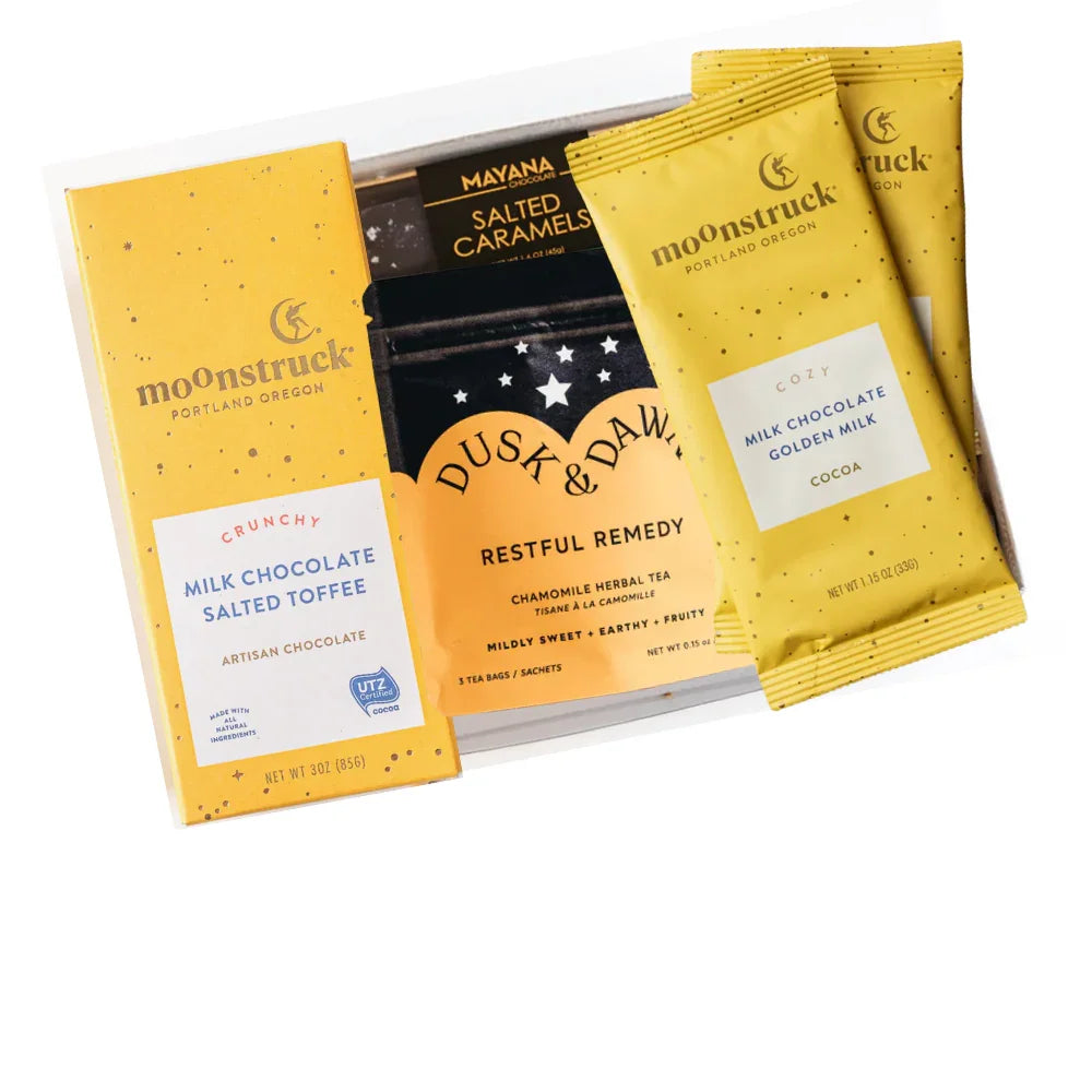 Sweets & Treats Bento Box - Golden - Giften Market