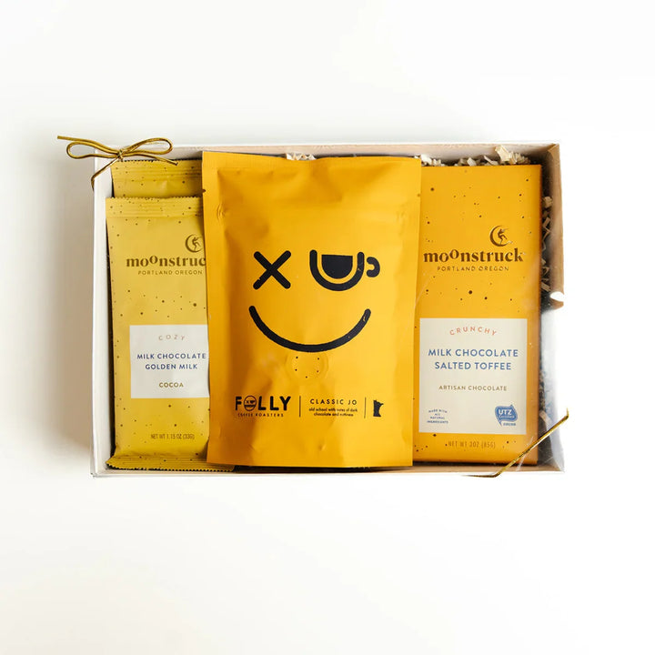 Sweets & Treats Bento Box - Golden - Giften Market