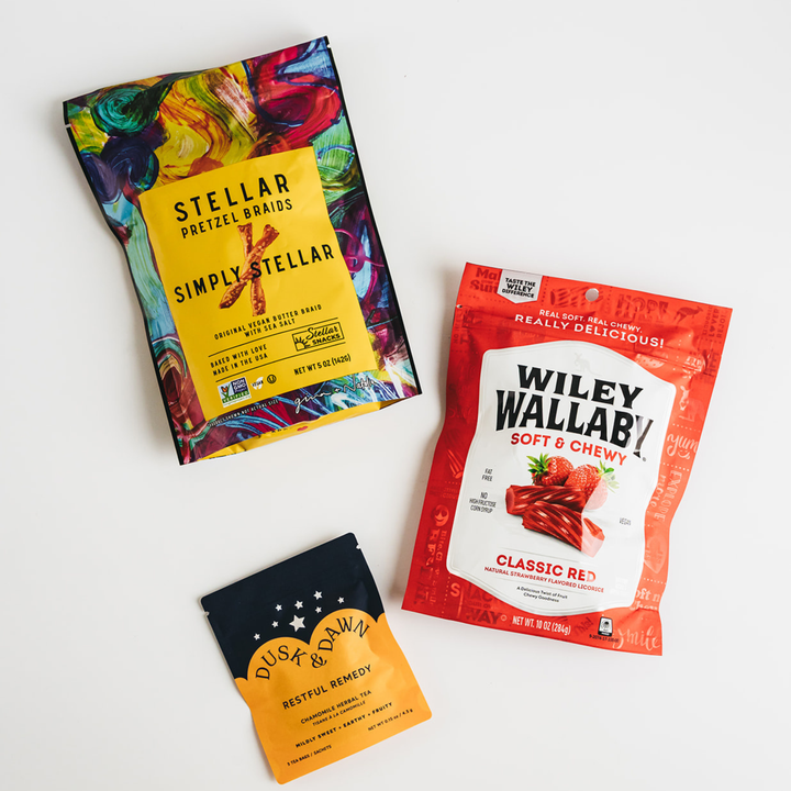 Sweets & Treats Gift Box – Simply Sweet (Vegan)