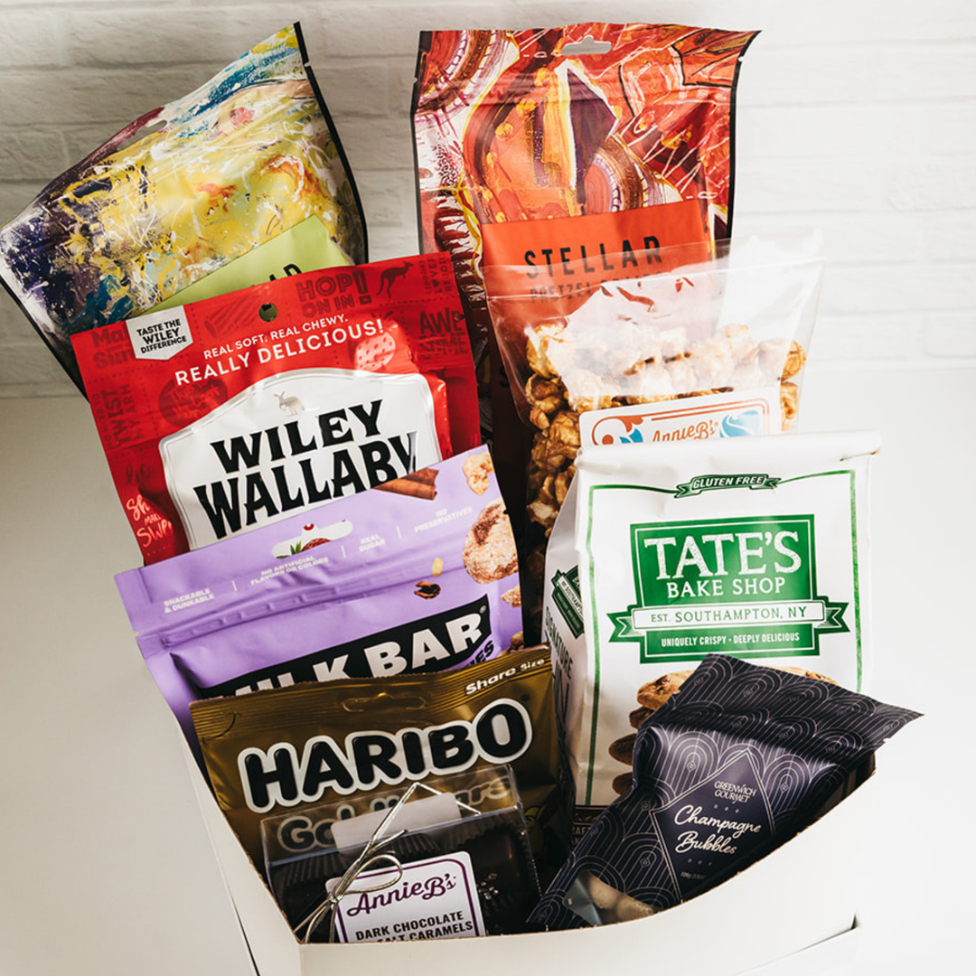 Good Job Box Sweets & Treats Share Box - Corporate Snack Boxes - Gift Boxes For ...