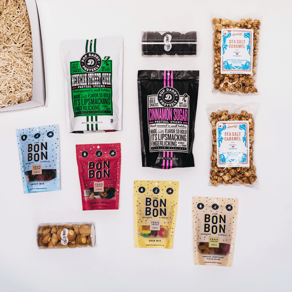 Sweets & Treats Share Box - Giften Market