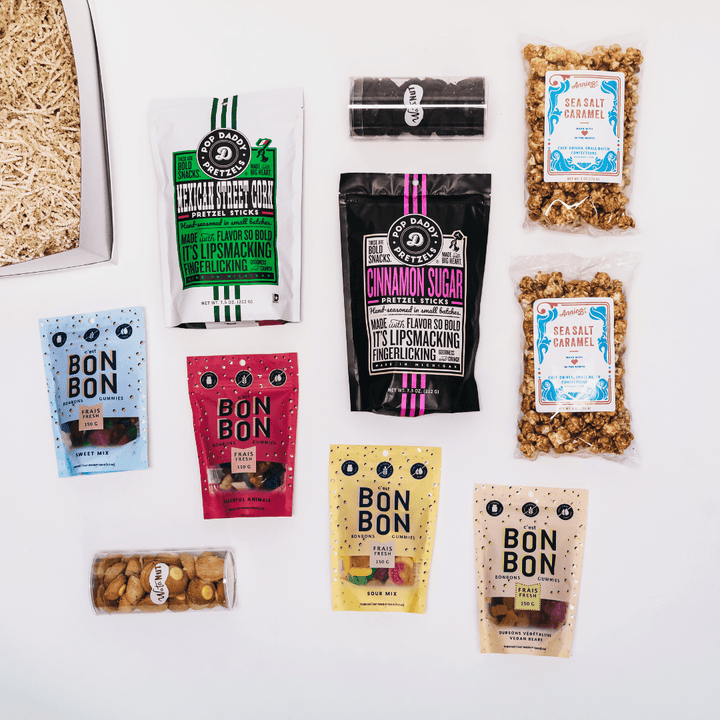 Sweets & Treats Share Box - Giften Market