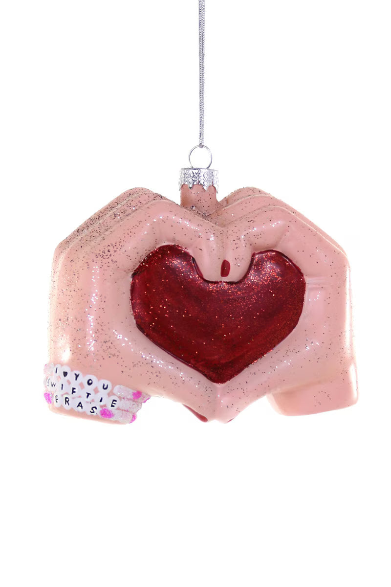 Swiftie Heart Ornament - Giften Market