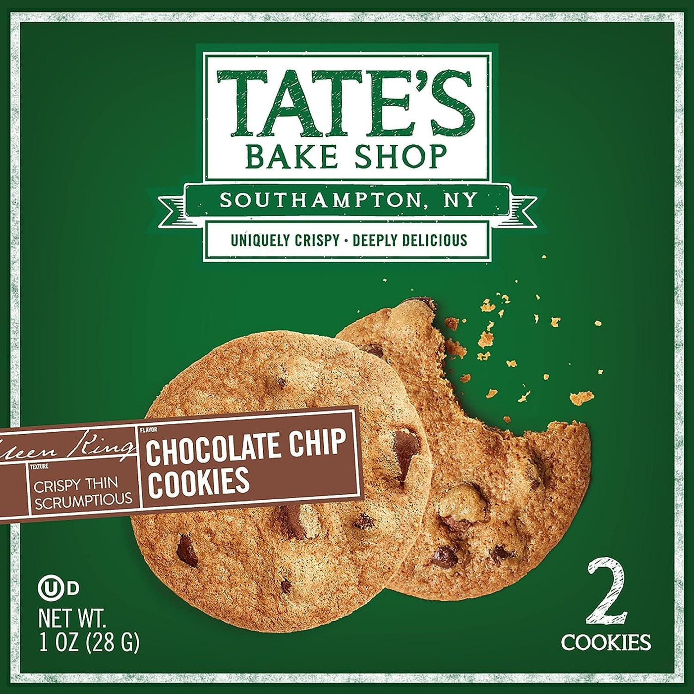Tate's Bake Shop Chocolate Chip Snack Pack - Giften Market