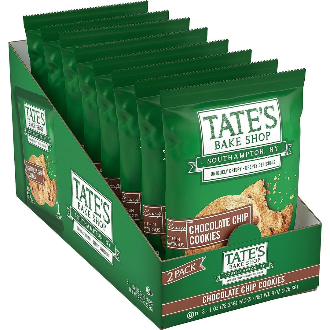 Tate's Bake Shop Chocolate Chip Snack Pack - Giften Market
