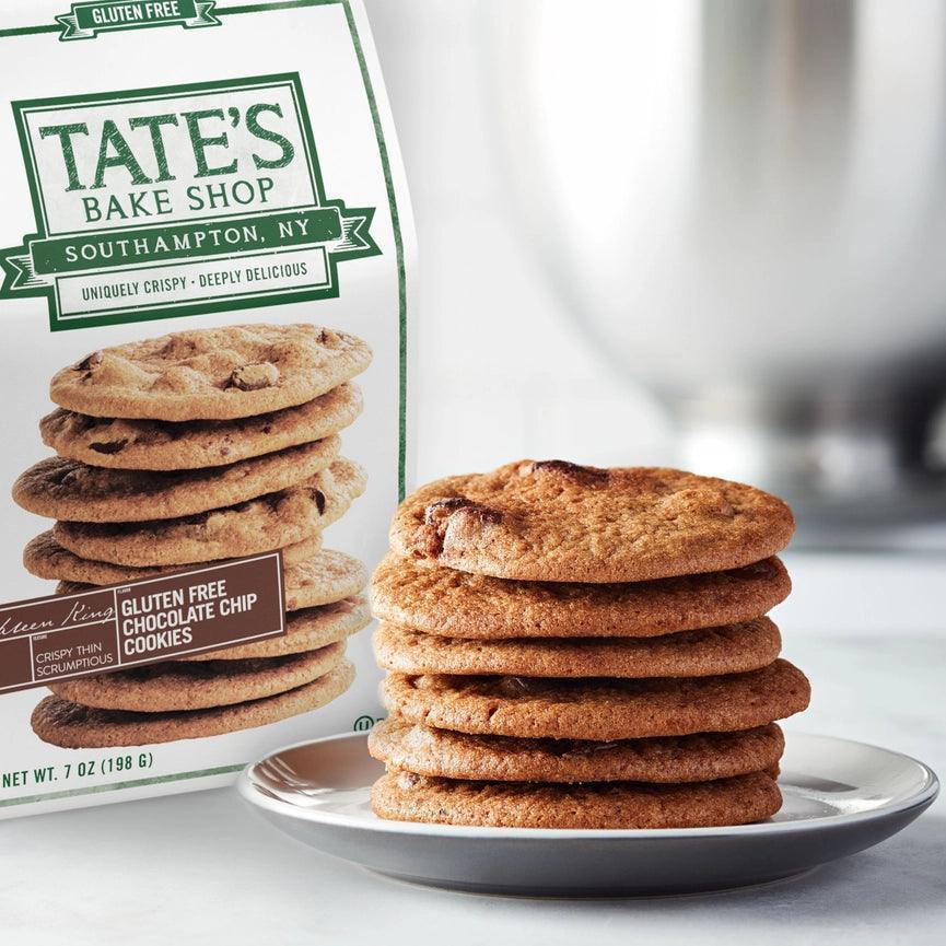 Tate's Bake Shop Gluten Free Chocolate Chip Cookies - Giften Market
