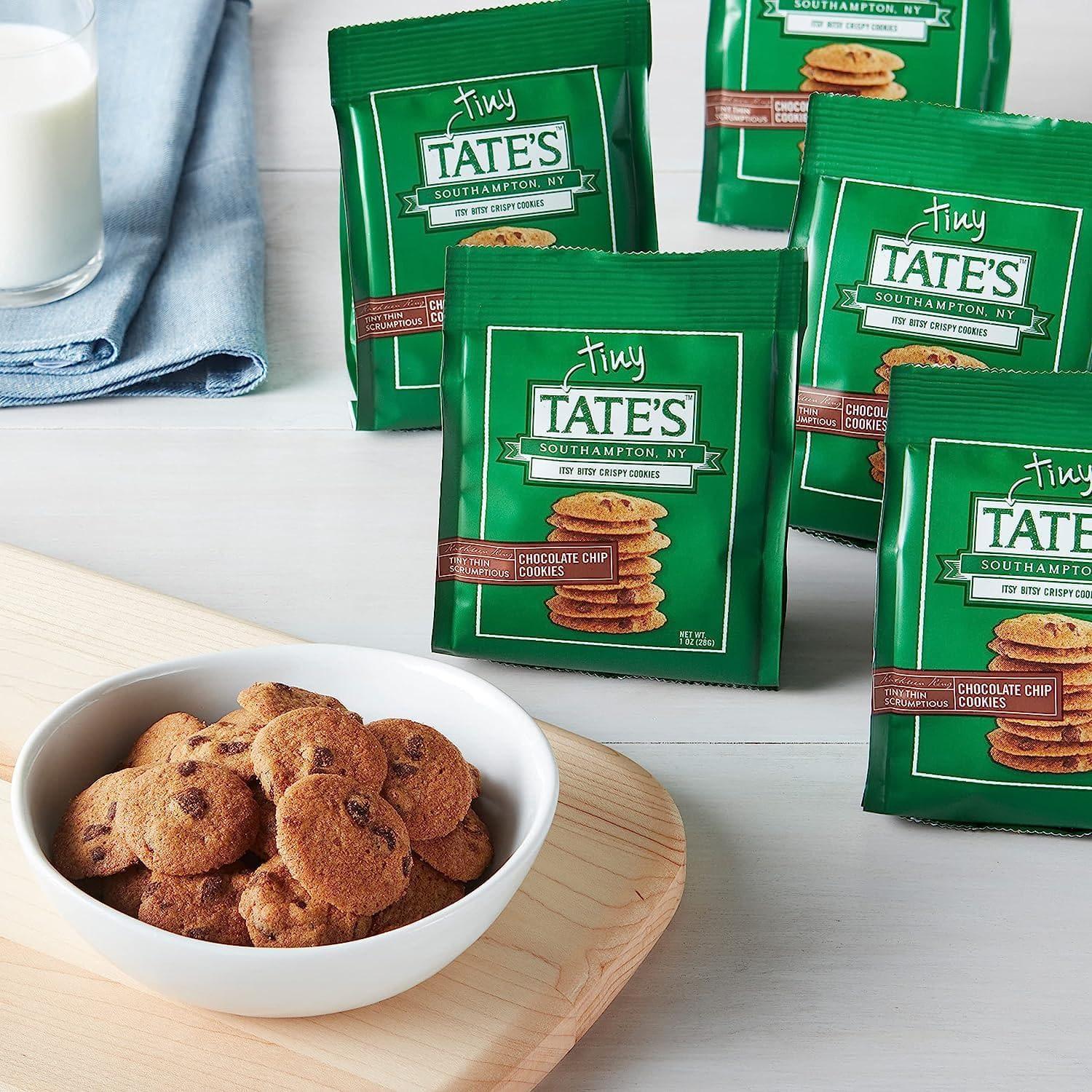 Tate's Bake Shop - Tiny Chocolate Chip Cookies 1oz | Giften Market