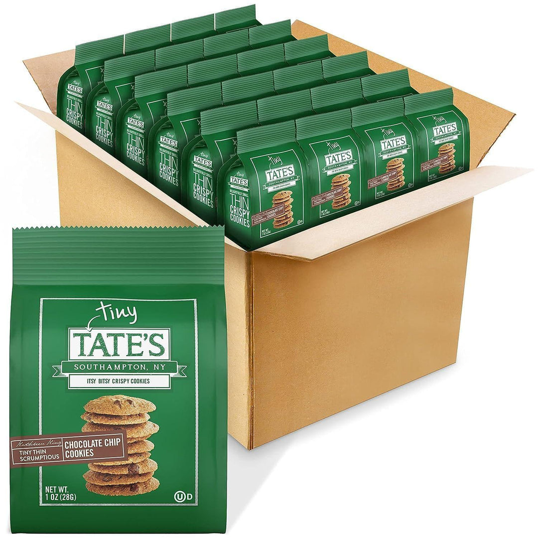 Tate's Bake Shop Tiny Chocolate Chip Cookies - Giften Market