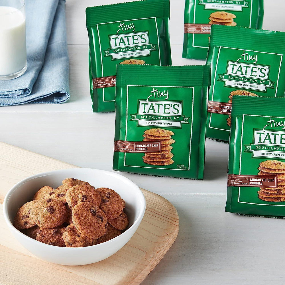 Tate's Bake Shop Tiny Chocolate Chip Cookies - Giften Market