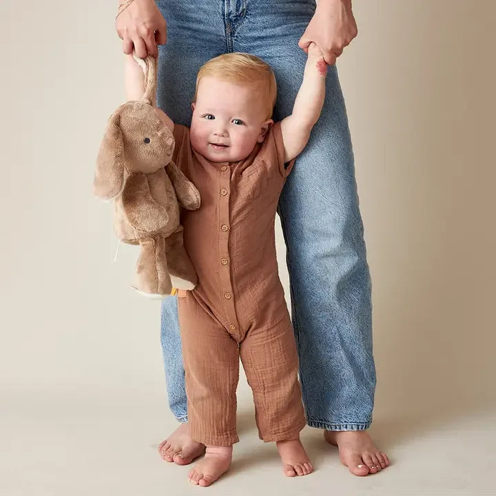Taupe Bunny Sweetie Snuggles Plush™ - Giften Market