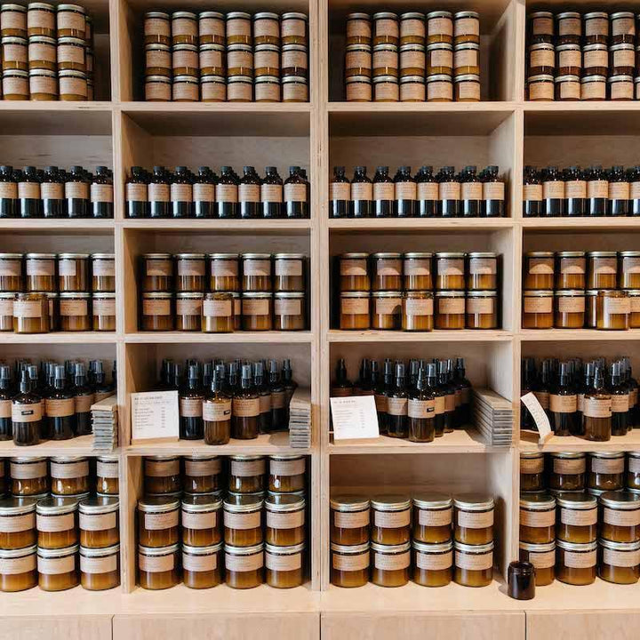 Teakwood & Tobacco Soy Candle - Giften Market