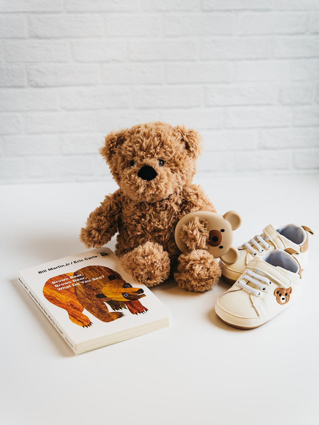 Teddy Bear Baby Sneakers - Unisex - Giften Market