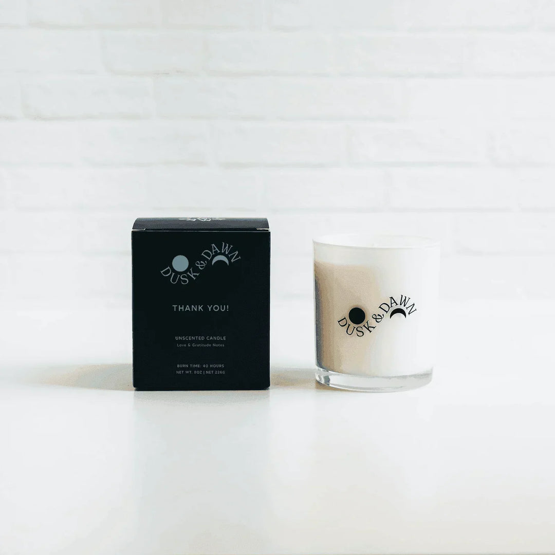Thank You! Deluxe Soy Candle - Giften Market
