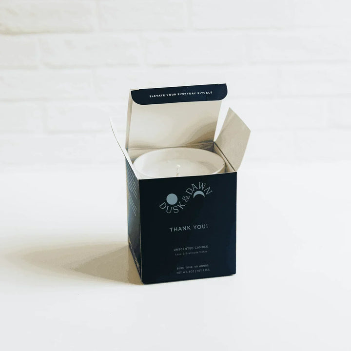 Thank You! Deluxe Soy Candle - Giften Market