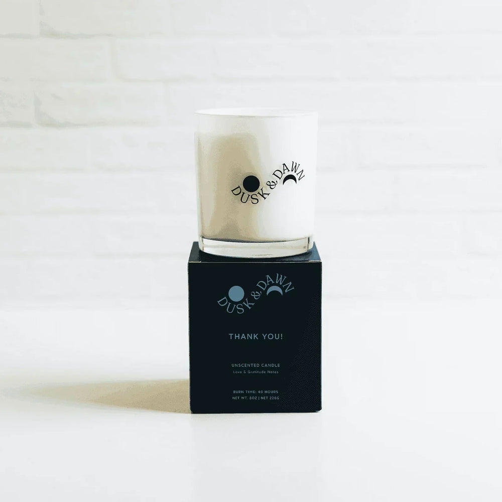 Thank You! Deluxe Soy Candle - Giften Market