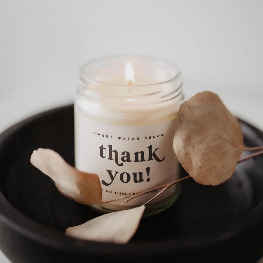 Thank You! Soy Candle - Giften Market