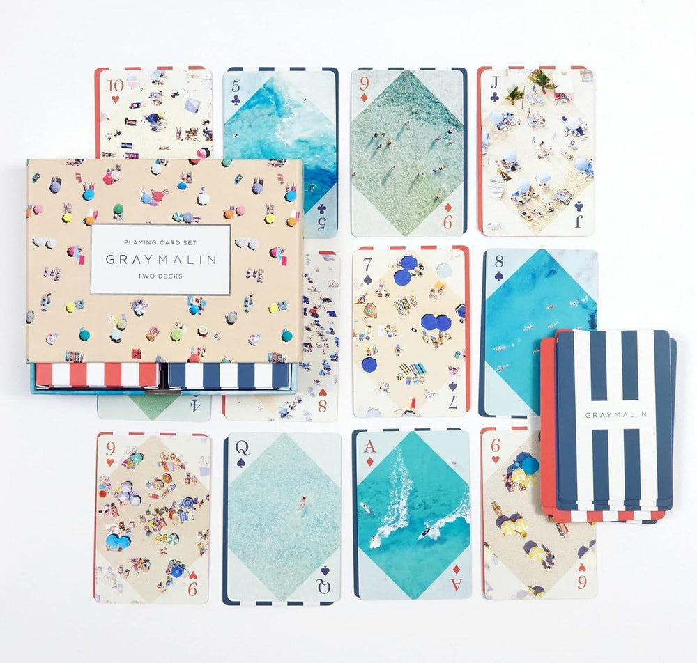 The Beach Playing Card Set - Giften Market