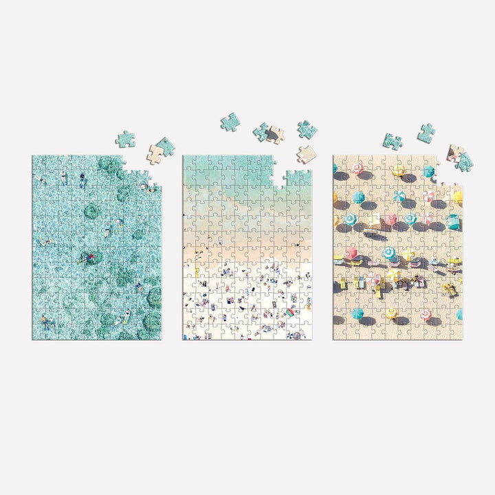 The Beachside 3-In-1 Puzzle Set - Giften Market