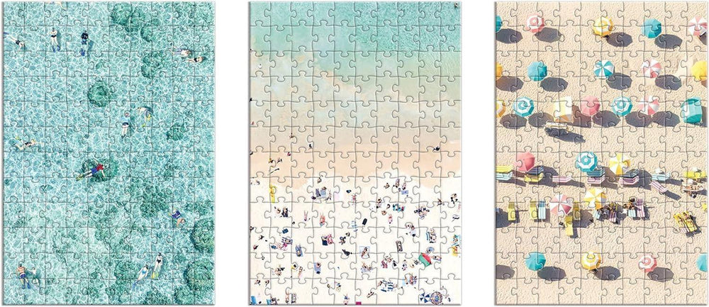 The Beachside 3-In-1 Puzzle Set - Giften Market