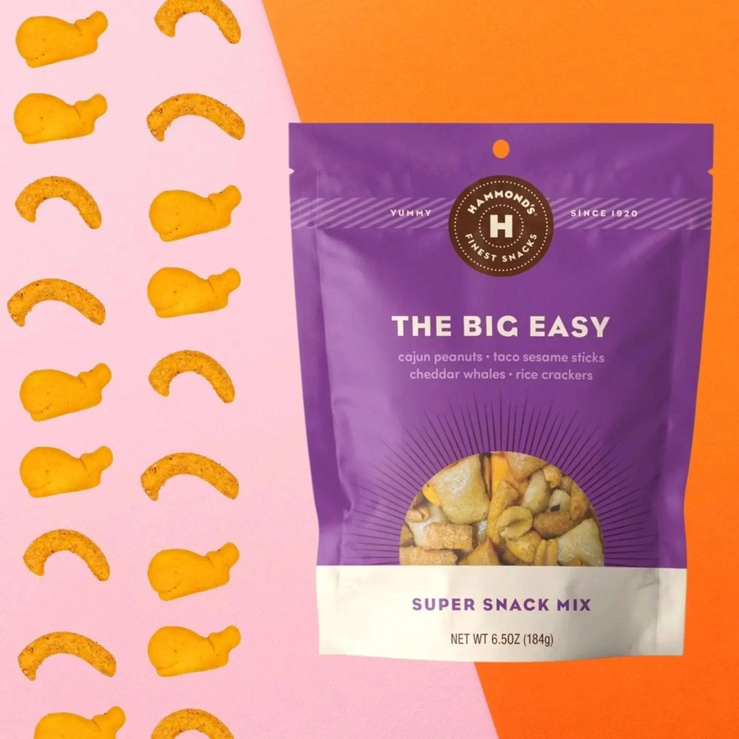 The Big Easy Snack Mix - Giften Market