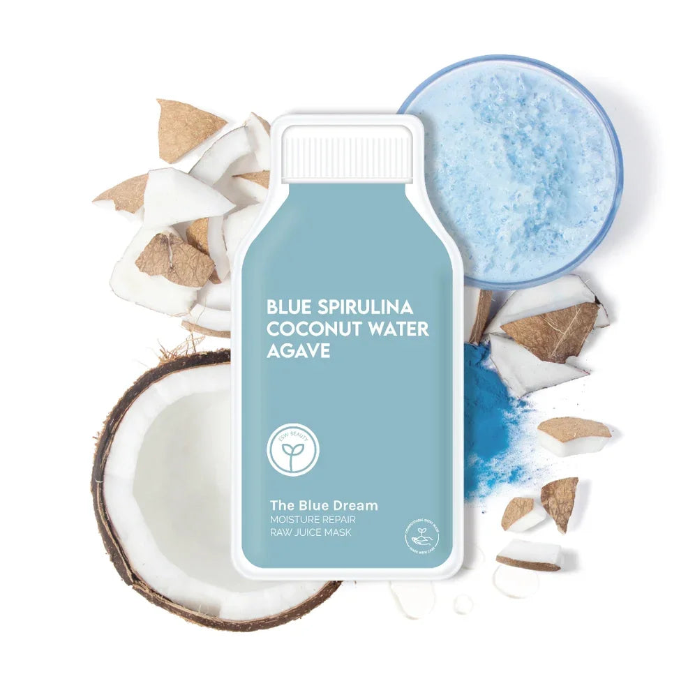 The Blue Dream Moisture Repair Raw Juice Mask - Giften Market