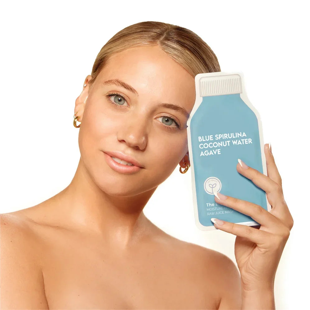 The Blue Dream Moisture Repair Raw Juice Mask - Giften Market