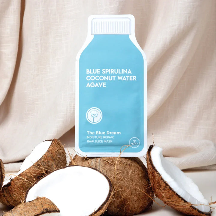 The Blue Dream Moisture Repair Raw Juice Mask - Giften Market