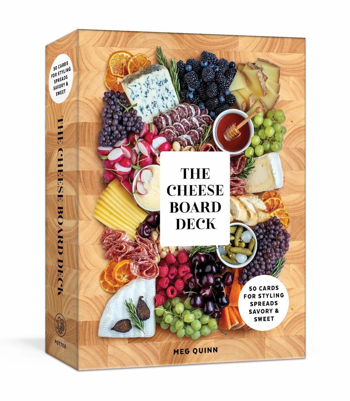 The Cheese Board Deck - Giften Market