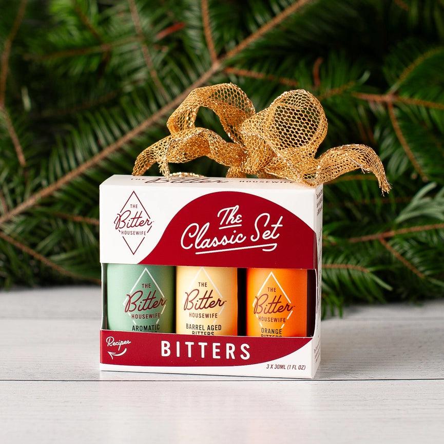 The Classic Set - Cocktail Bitters - Giften Market