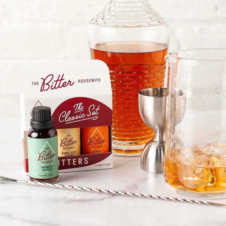 The Classic Set - Cocktail Bitters - Giften Market