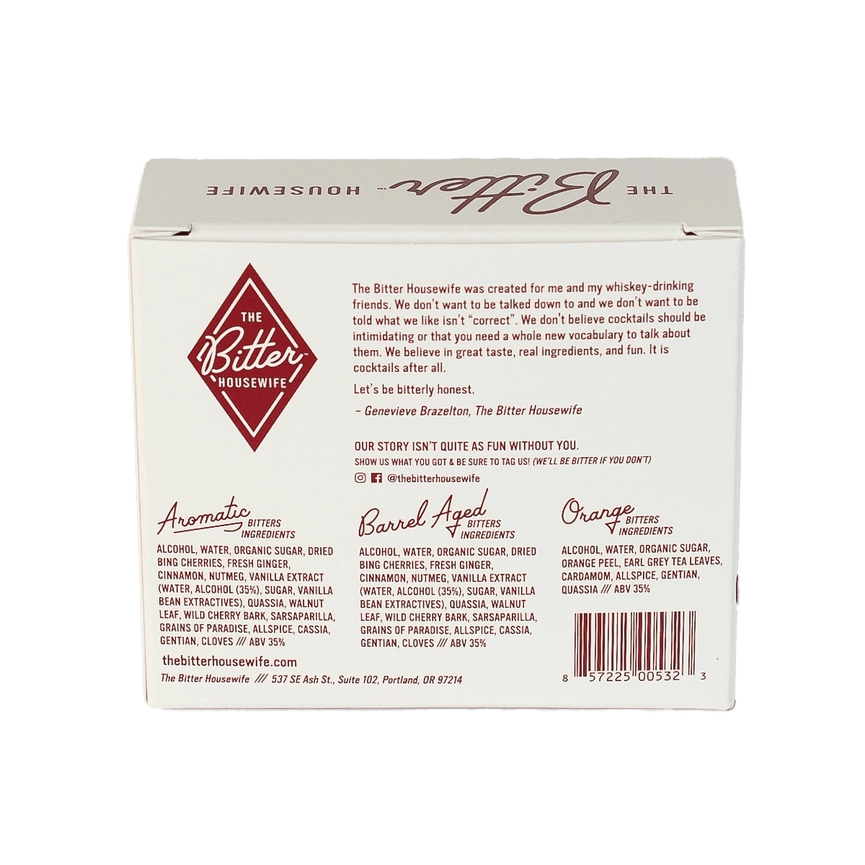 The Classic Set - Cocktail Bitters - Giften Market