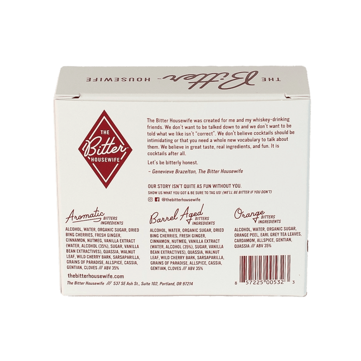 The Classic Set - Cocktail Bitters - Giften Market