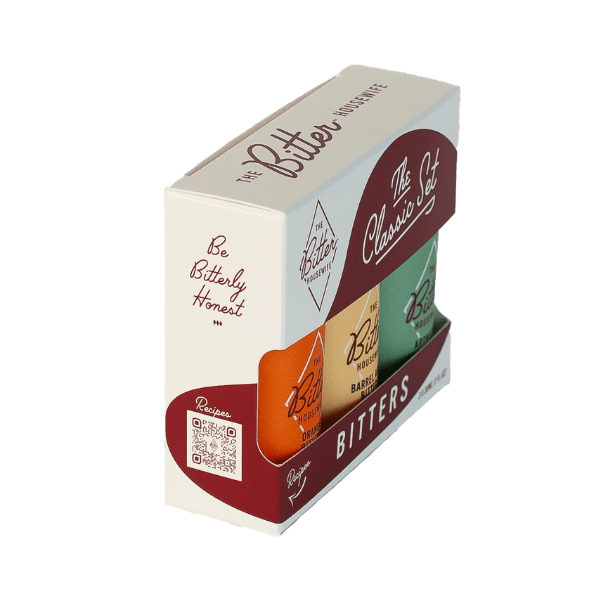 The Classic Set - Cocktail Bitters - Giften Market