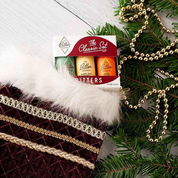 The Classic Set - Cocktail Bitters - Giften Market