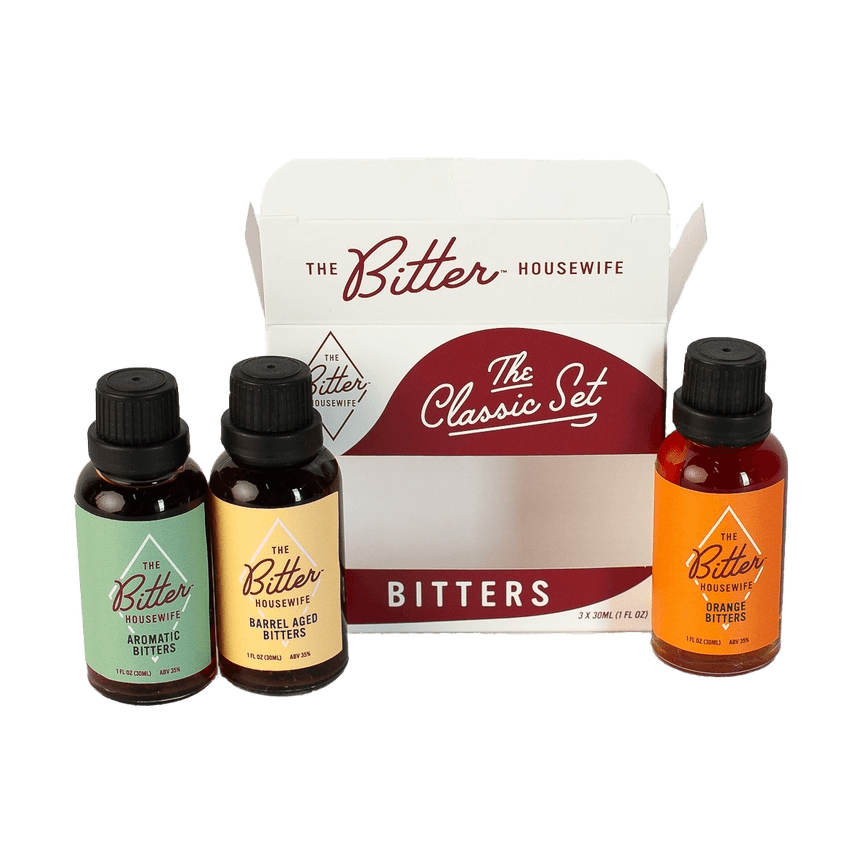 The Classic Set - Cocktail Bitters - Giften Market