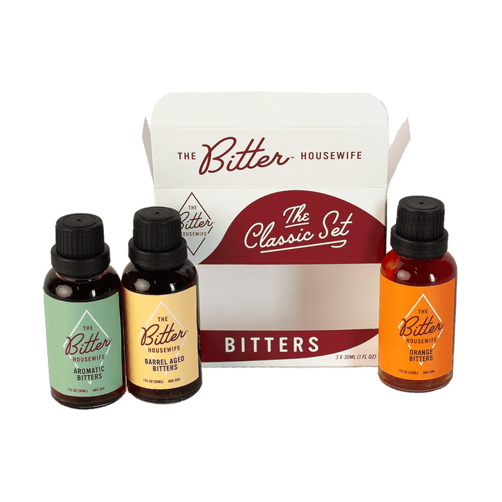 The Classic Set - Cocktail Bitters - Giften Market