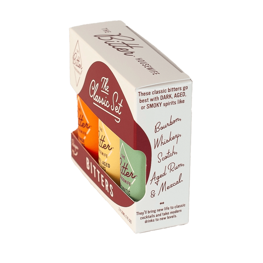 The Classic Set - Cocktail Bitters - Giften Market