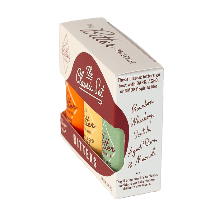 The Classic Set - Cocktail Bitters - Giften Market