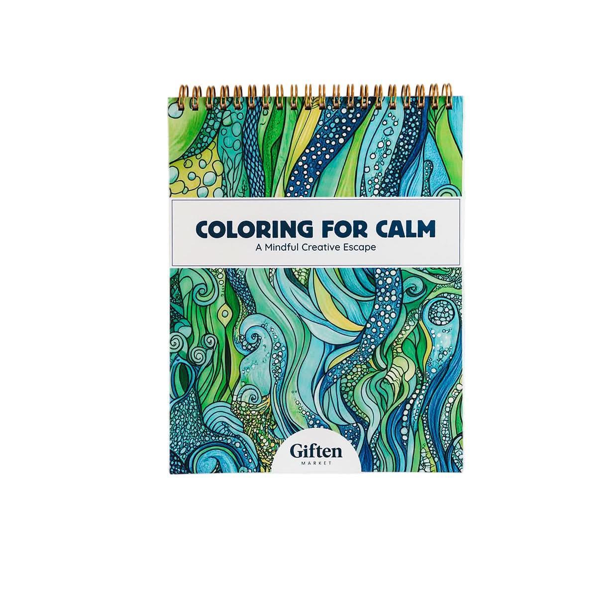 The Coloring For Calm Book - Creative Gift Ideas - Build a Gift Box ...