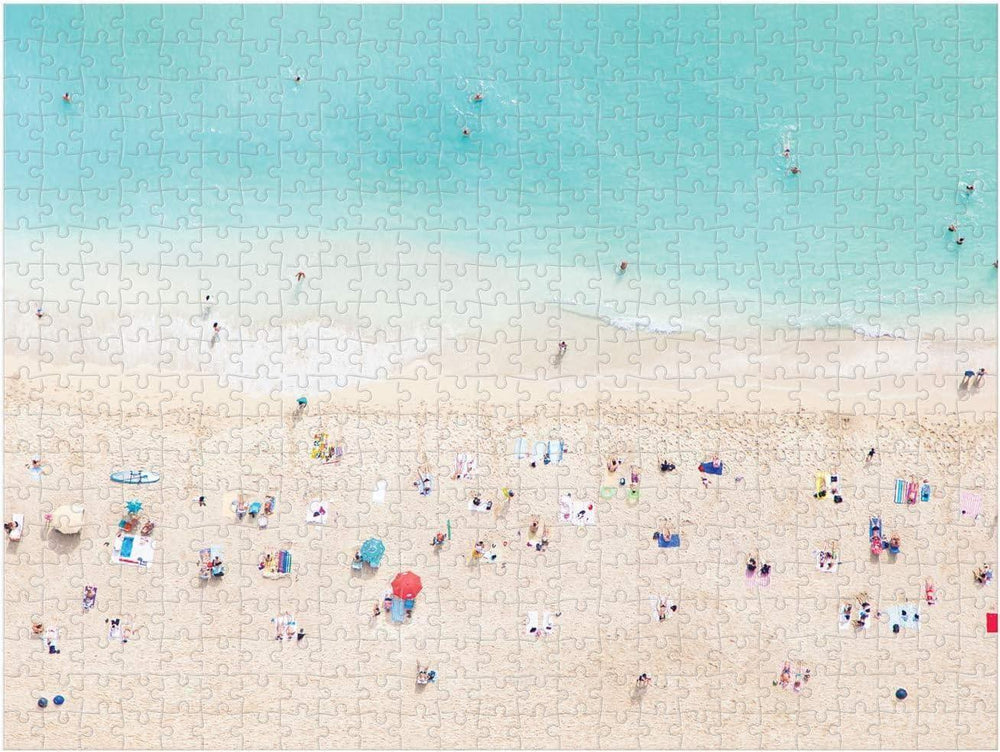 The Hawaii Beach Double Sided 500 Piece Puzzle - Giften Market