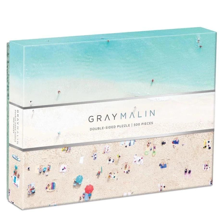The Hawaii Beach Double Sided 500 Piece Puzzle - Giften Market