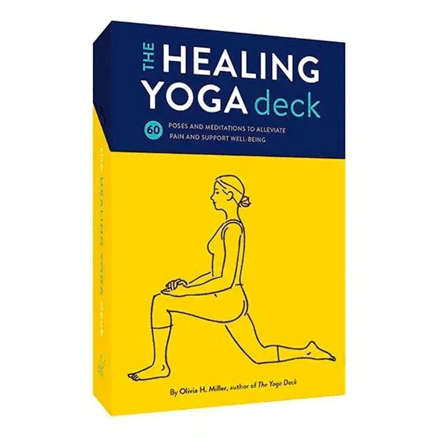 The Healing Yoga Deck - Giften Market