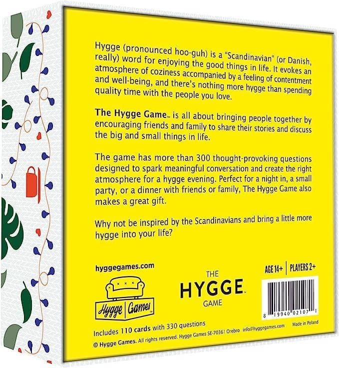 The HYGGE Game - Giften Market