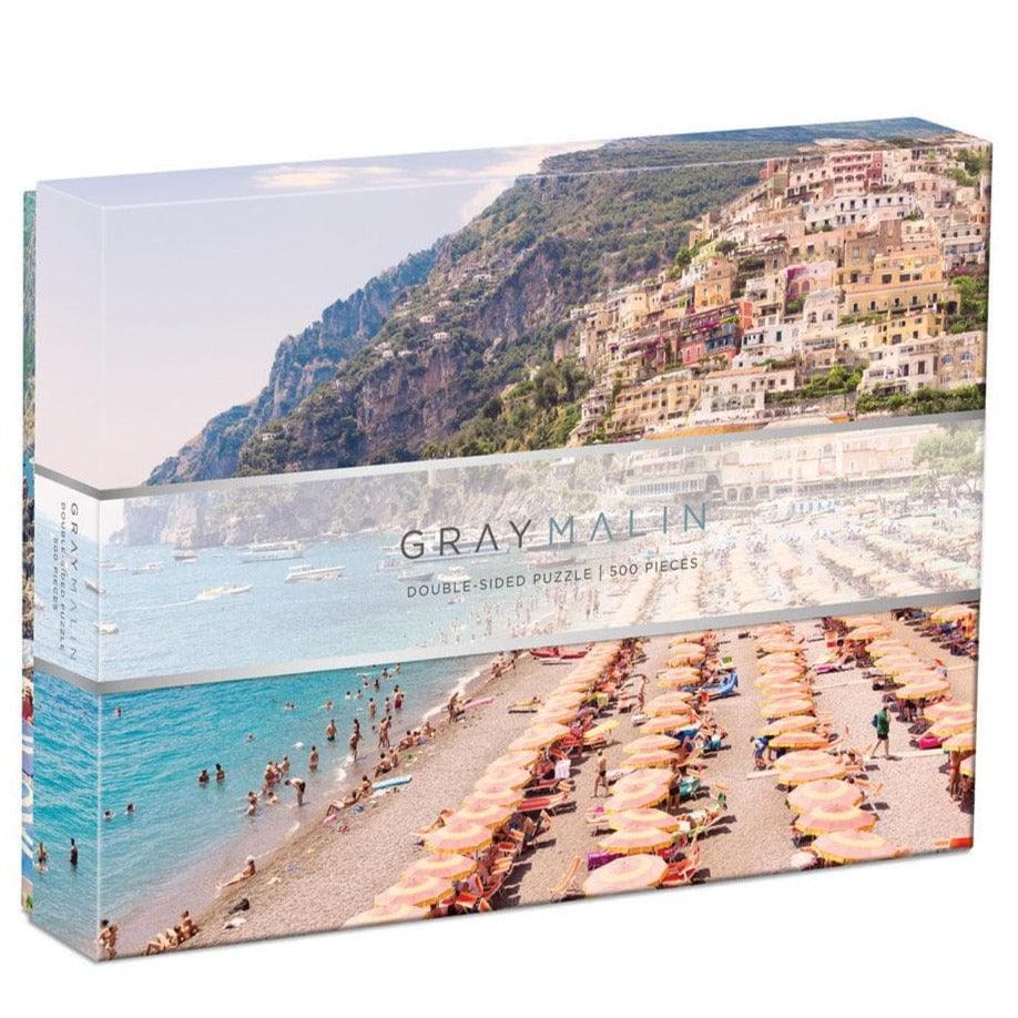 The Italy Double Sided 500 Piece Puzzle - Giften Market