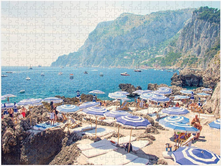 The Italy Double Sided 500 Piece Puzzle - Giften Market