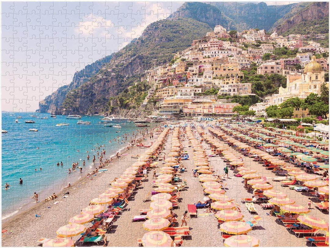 The Italy Double Sided 500 Piece Puzzle - Giften Market