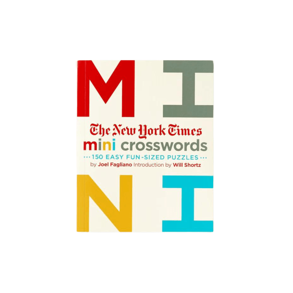 The New York Times Mini Crosswords: 150 Easy Fun-Sized Puzzles - Giften Market