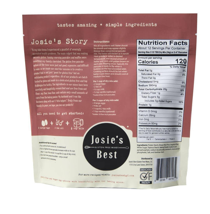 The Pancake - Gluten-Free Pancake Mix - Giften Market